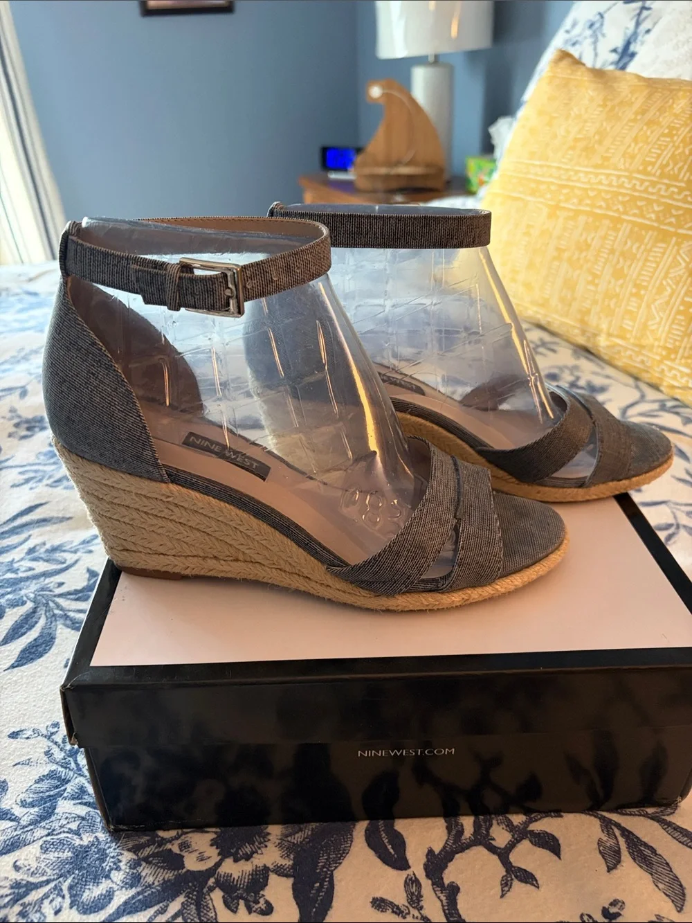 Nine West light blue